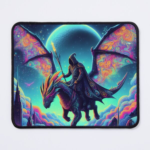 Item preview, Riding Through the Cosmic Waves designed and sold by pumsquare.