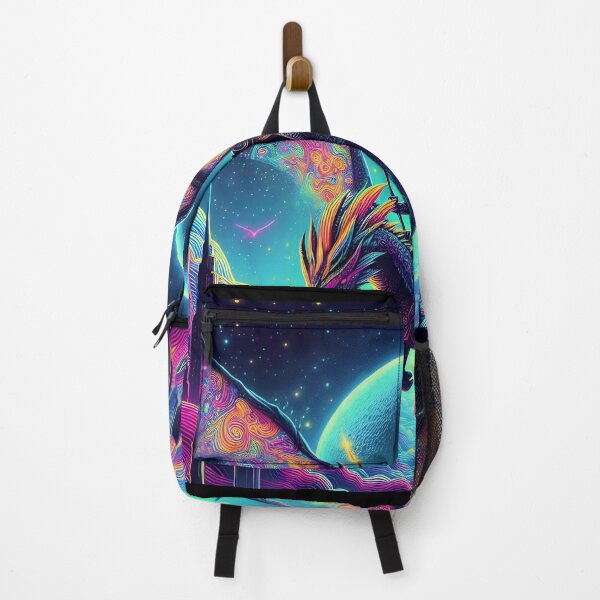 Item preview, Riding Through the Cosmic Waves designed and sold by pumsquare.
