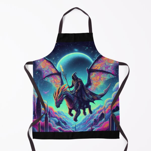 Item preview, Riding Through the Cosmic Waves designed and sold by pumsquare.