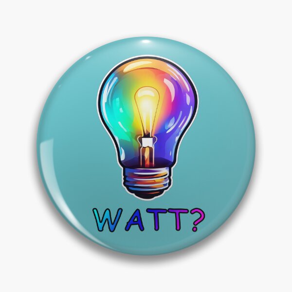 Item preview, Watt? designed and sold by Jxnx ..
