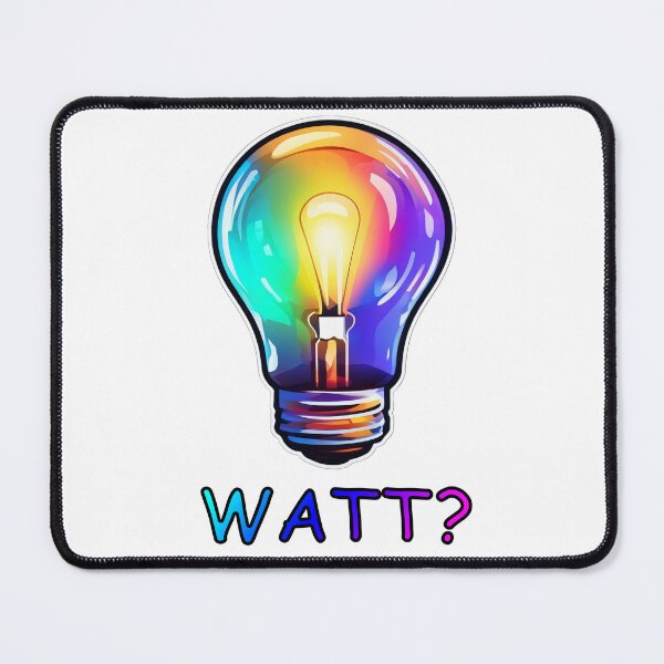 Item preview, Watt? designed and sold by Jxnx ..