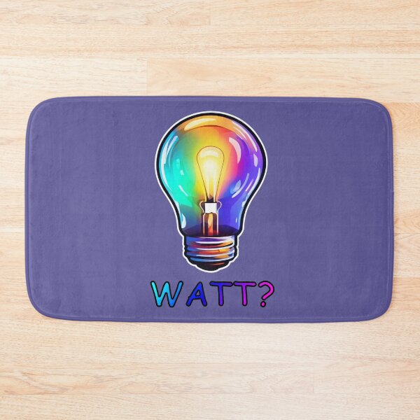 Item preview, Watt? designed and sold by Jxnx ..