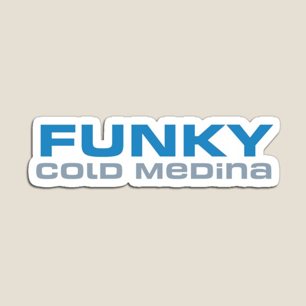 Artikel-Vorschau von Funky Cold Medina, designt und verkauft von joysdesigns.