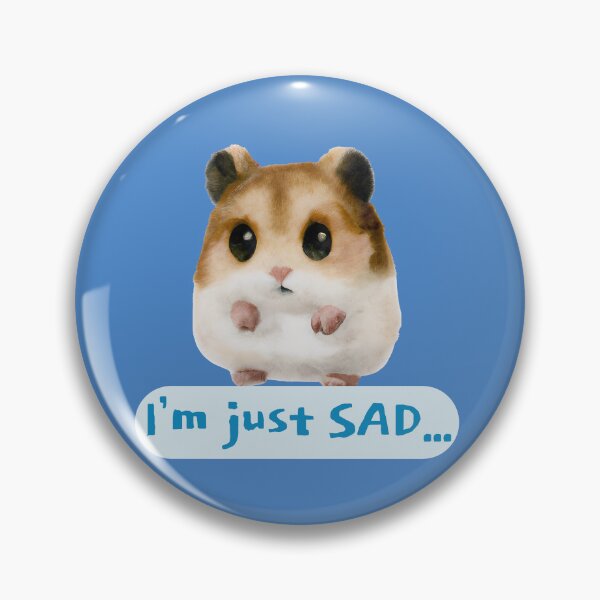 Item preview, Sad hamster designed and sold by dom-sien-sh.