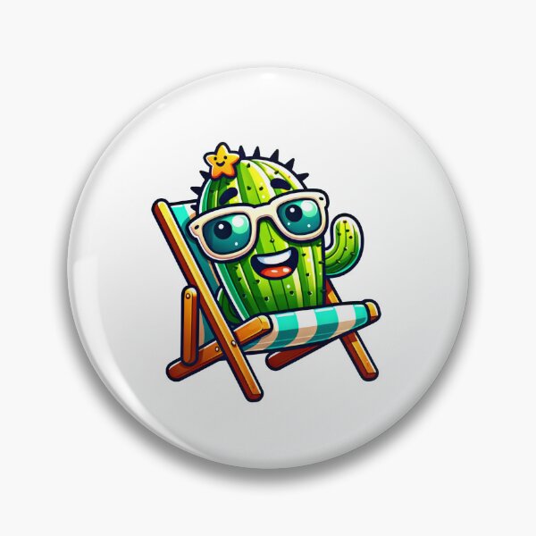 Item preview, Cheerful Cactus designed and sold by RadoSta.