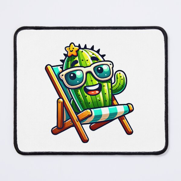 Item preview, Cheerful Cactus designed and sold by RadoSta.