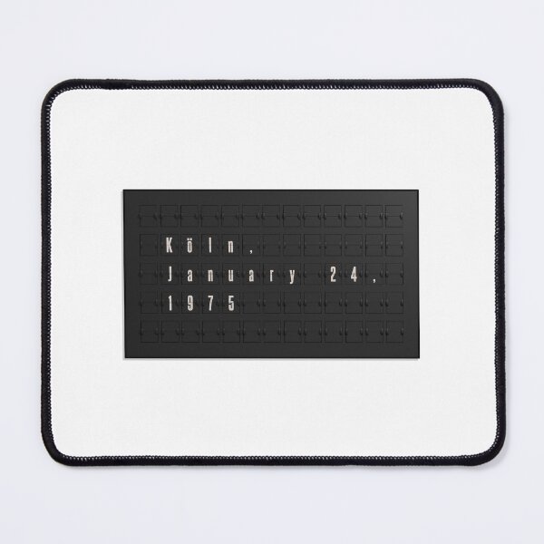 Item preview, Flipboard Typography 'Köln, January 24, 1975' designed and sold by trepiu.