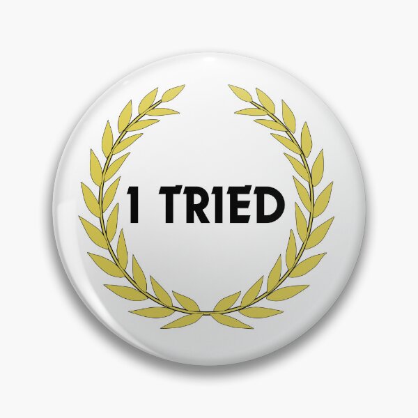 Item preview, I tried  designed and sold by Oliver-Edgar.