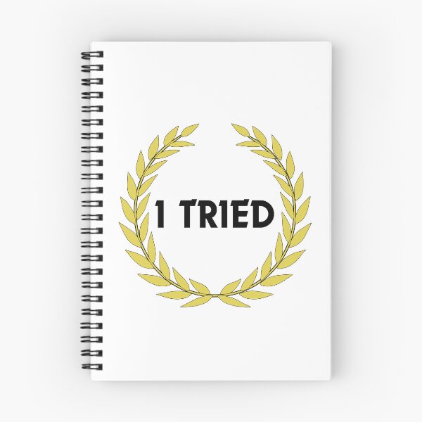 Item preview, I tried  designed and sold by Oliver-Edgar.