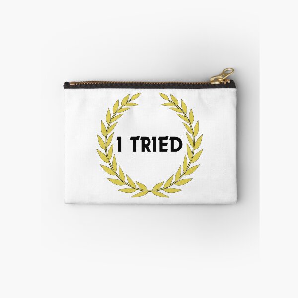 Item preview, I tried  designed and sold by Oliver-Edgar.