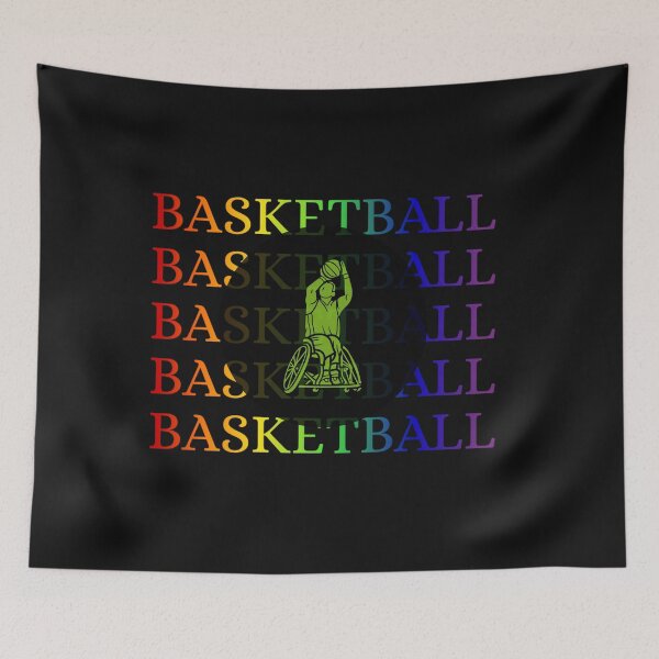 Item preview, LGBTQ Basketball Adaptive Sport T-Shirt, Adaptive Sport T-Shirt. LGBTQ T-Shirt, Basketball Tees, Basketball T-Shirt, LGBTQ Basketball  Tees, designed and sold by PrideBeProud.