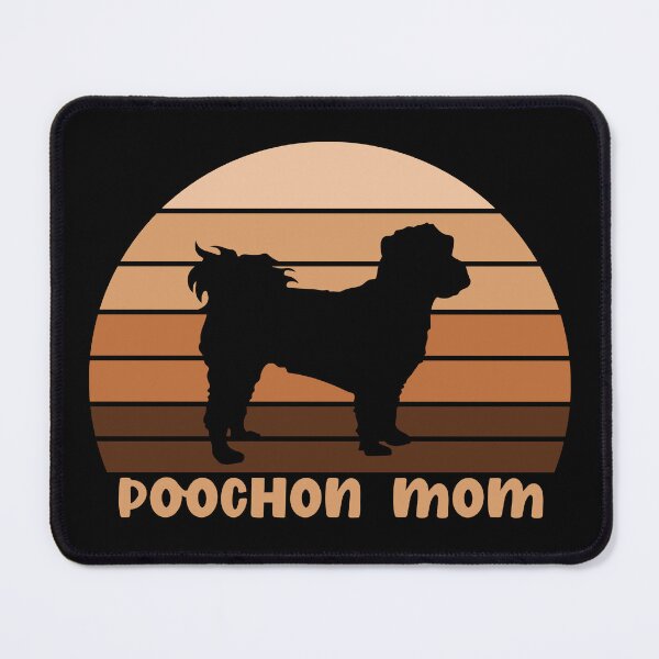 Item preview, Poochon Mom Dog Lover designed and sold by stylesip.