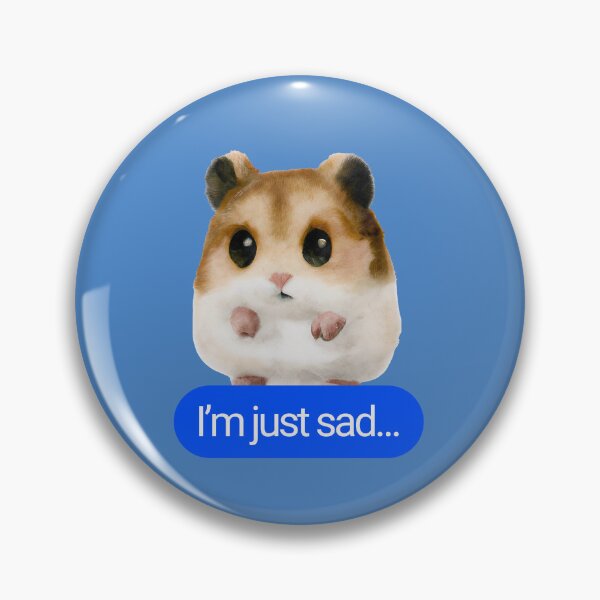 Item preview, Sad hamster designed and sold by dom-sien-sh.