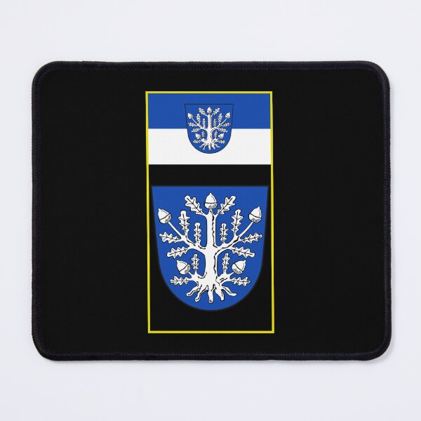 Item preview, Offenbach am Main Flag & Coat of arms designed and sold by adamst555.