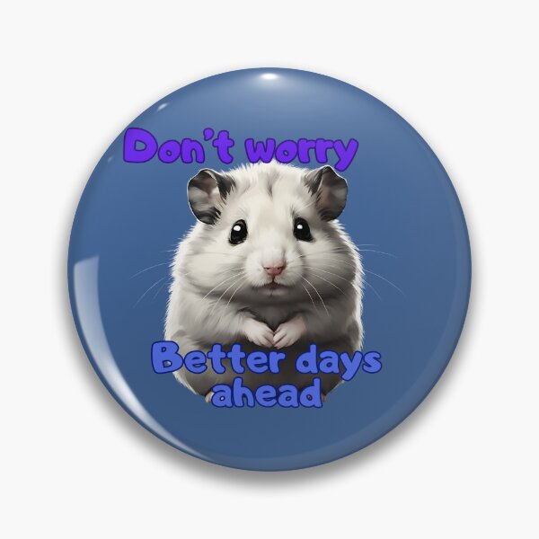 Item preview, Sad hamster designed and sold by dom-sien-sh.