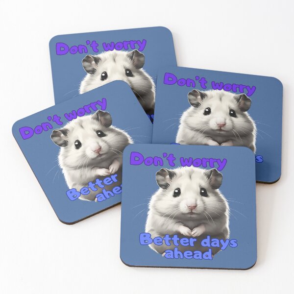 Item preview, Sad hamster designed and sold by dom-sien-sh.