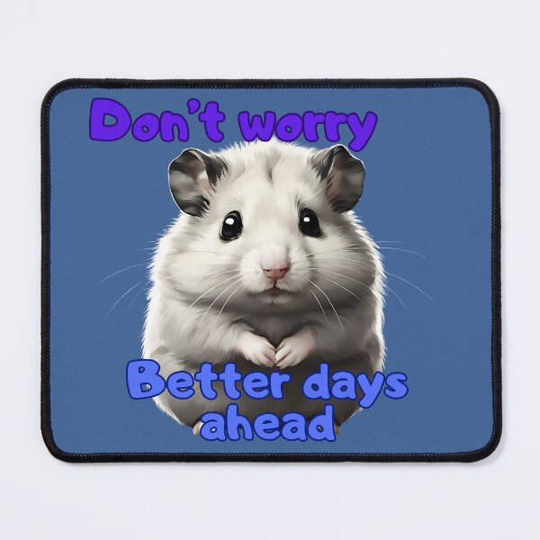 Item preview, Sad hamster designed and sold by dom-sien-sh.