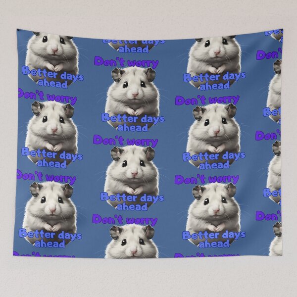 Item preview, Sad hamster designed and sold by dom-sien-sh.