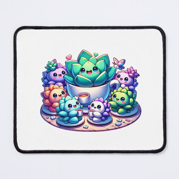 Item preview, Group Of Playful Succulents designed and sold by RadoSta.