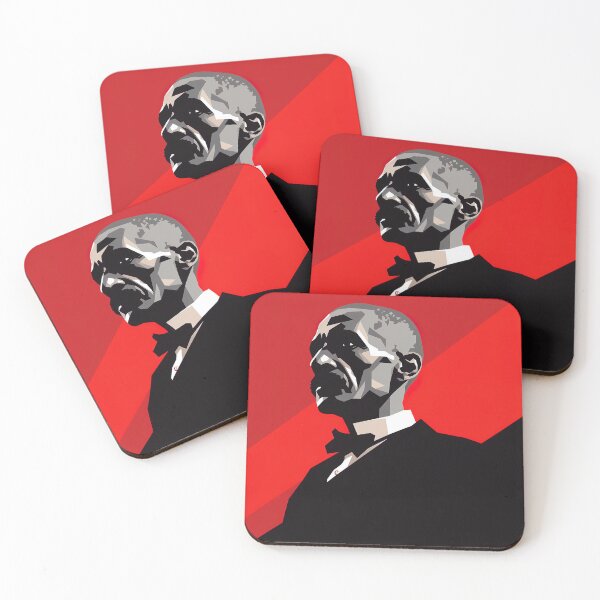 Item preview, George Washington Carver | Red minimalism designed and sold by ComicsFactory.