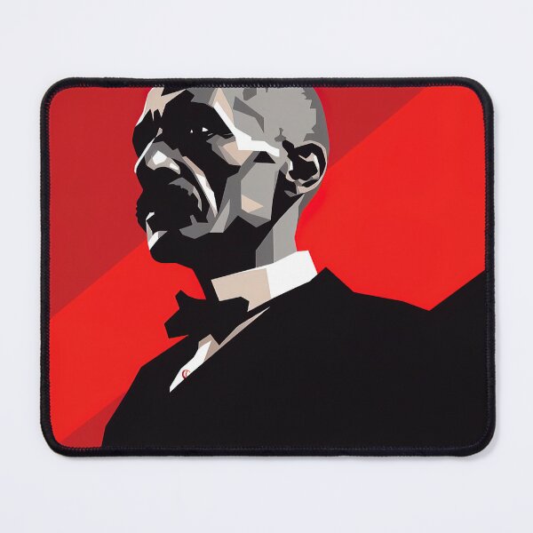 Item preview, George Washington Carver | Red minimalism designed and sold by ComicsFactory.