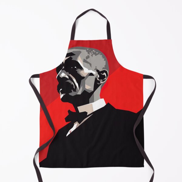 Item preview, George Washington Carver | Red minimalism designed and sold by ComicsFactory.