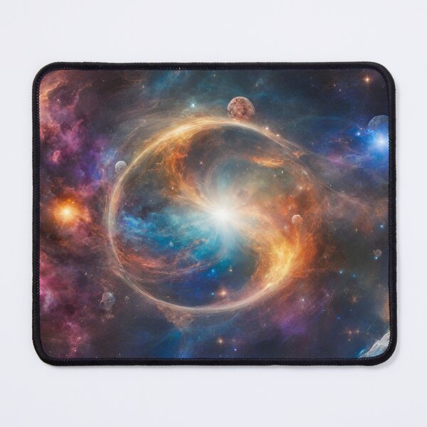 Item preview, The Vibrant Cosmos designed and sold by CosmicVenture.