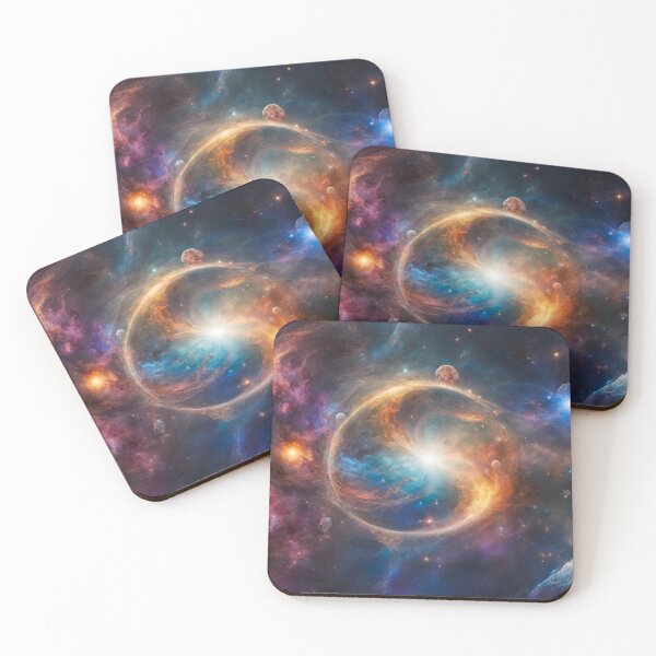 Item preview, The Vibrant Cosmos designed and sold by CosmicVenture.