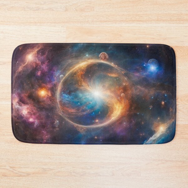 Item preview, The Vibrant Cosmos designed and sold by CosmicVenture.