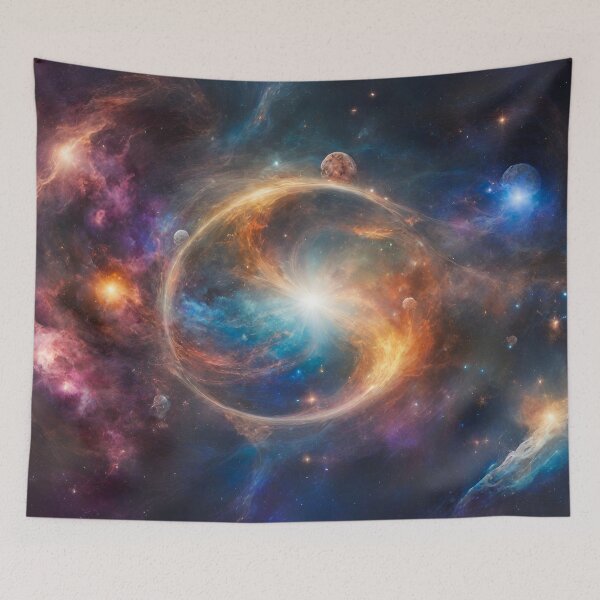 Item preview, The Vibrant Cosmos designed and sold by CosmicVenture.