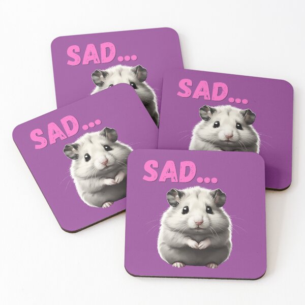 Item preview, Sad hamster designed and sold by dom-sien-sh.