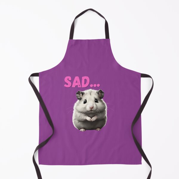 Item preview, Sad hamster designed and sold by dom-sien-sh.