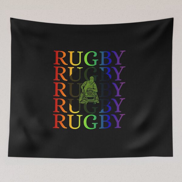 Item preview, LGBTQ Rugby Adaptive Sport T-Shirt, Adaptive Sport T-Shirt. LGBTQ T-Shirt, Rugby Tees, Rugby T-Shirt, LGBTQ Rugby Tees, Wheelchair Rugby T-Shirts designed and sold by PrideBeProud.