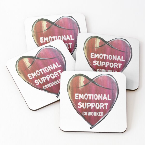 Item preview, Emotional Support Coworker designed and sold by FOUTI.