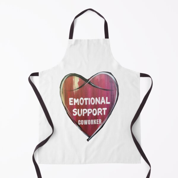 Item preview, Emotional Support Coworker designed and sold by FOUTI.
