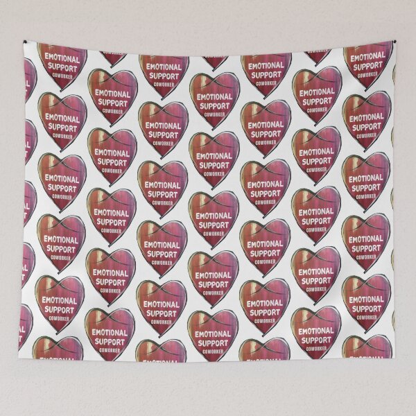 Item preview, Emotional Support Coworker designed and sold by FOUTI.