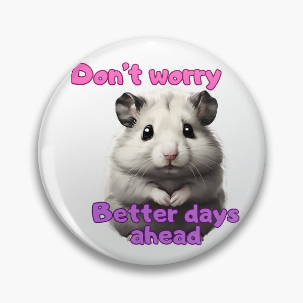 Item preview, Sad hamster designed and sold by dom-sien-sh.