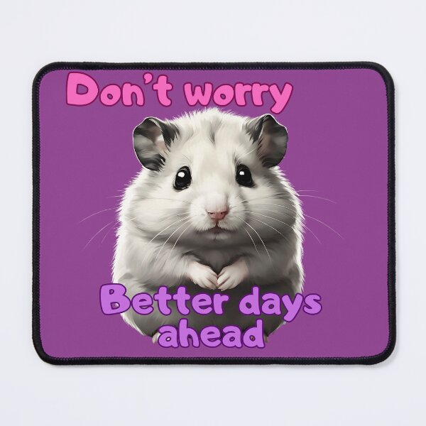 Item preview, Sad hamster designed and sold by dom-sien-sh.