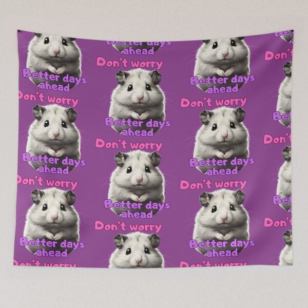 Item preview, Sad hamster designed and sold by dom-sien-sh.