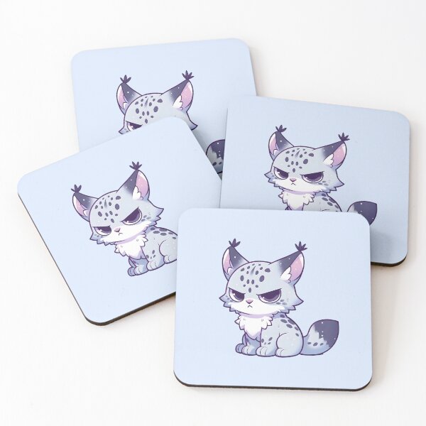 Item preview, Grumpy lynx #LynxLoverGift #LynxMom #LynxDad #LynxLover #LynxOwner #Lynx designed and sold by Anna Halasek.