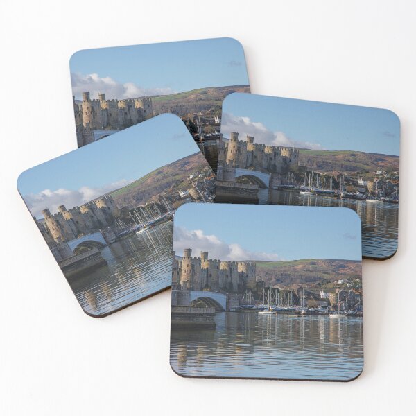 Item preview, Conwy Marina and Conwy Castle designed and sold by Paul Madden.