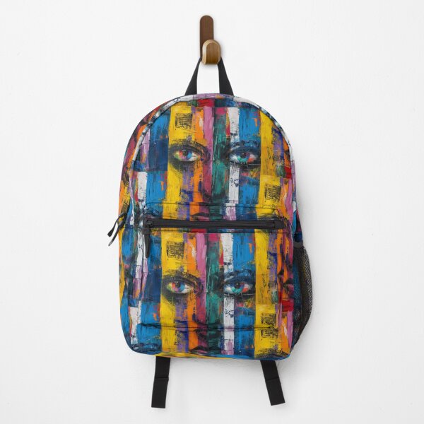 Item preview, Emotional Kaleidoscope: Painted Mix of Woman Faces designed and sold by Piotrek0001.