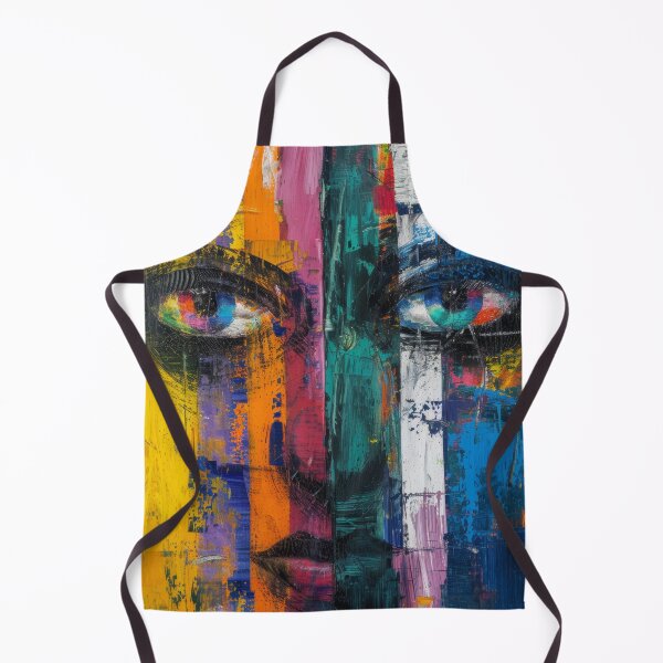 Item preview, Emotional Kaleidoscope: Painted Mix of Woman Faces designed and sold by Piotrek0001.