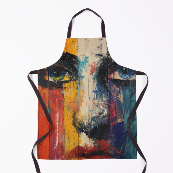 Item preview, Emotional Kaleidoscope: Painted Mix of Woman Faces designed and sold by Piotrek0001.