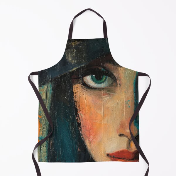 Item preview, Emotional Kaleidoscope: Painted Mix of Woman Faces designed and sold by Piotrek0001.