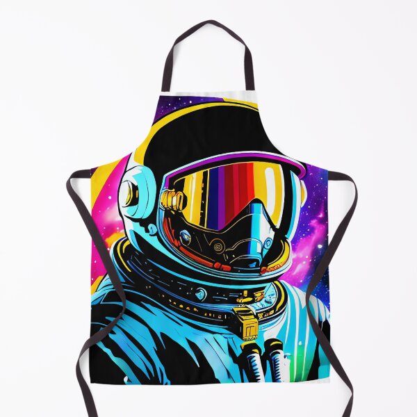Item preview, Pop Art Style Sci Fi Galaxy Astronaut Drawing designed and sold by thejoyker1986.