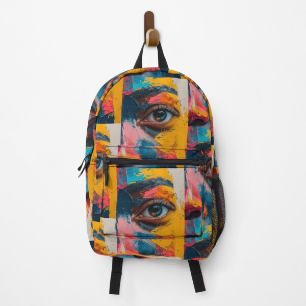 Item preview, Emotional Kaleidoscope: Painted Mix of Woman Faces designed and sold by Piotrek0001.