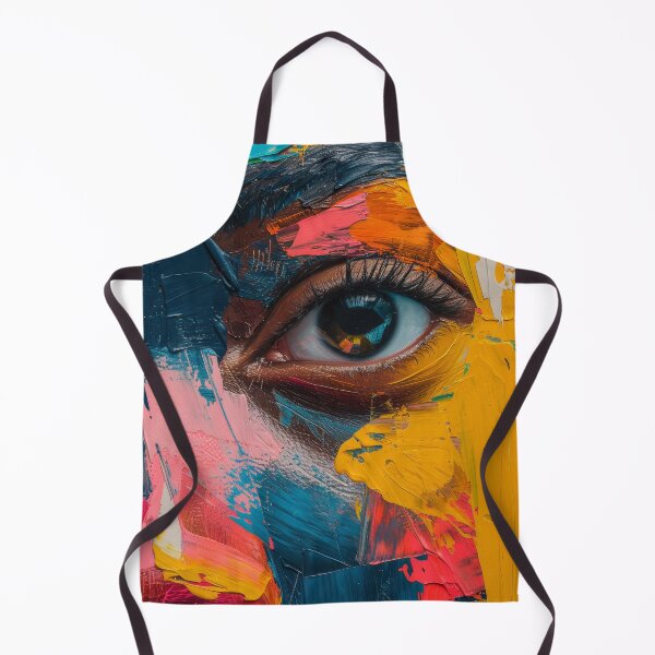 Item preview, Emotional Kaleidoscope: Painted Mix of Woman Faces designed and sold by Piotrek0001.