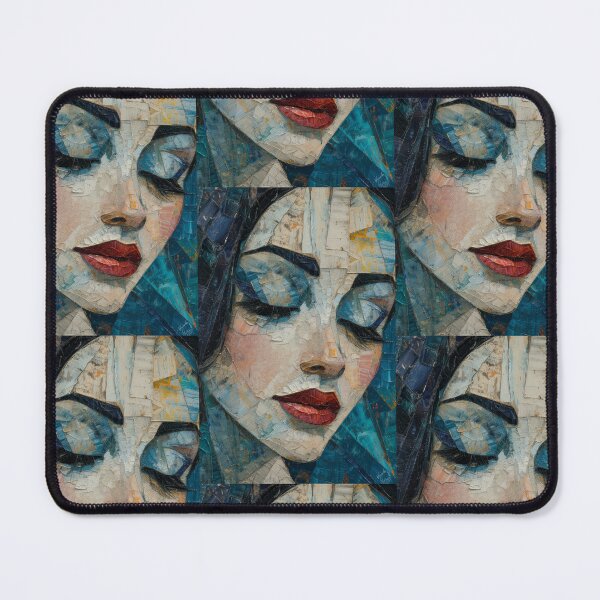 Item preview, Emotional Kaleidoscope: Painted Mix of Woman Faces designed and sold by Piotrek0001.