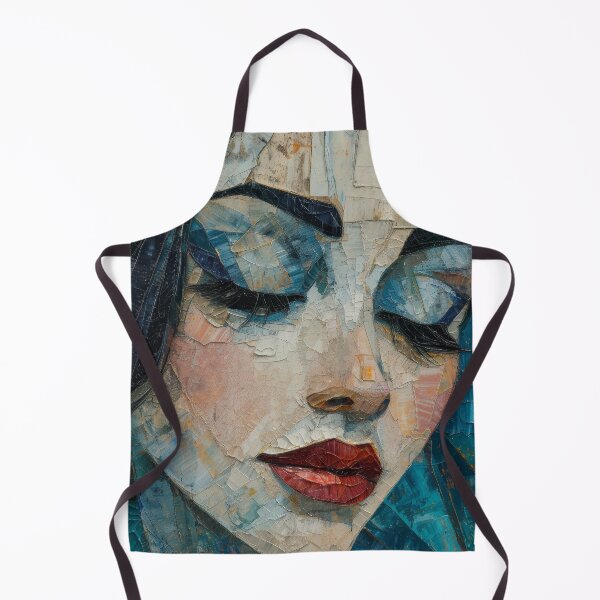 Item preview, Emotional Kaleidoscope: Painted Mix of Woman Faces designed and sold by Piotrek0001.